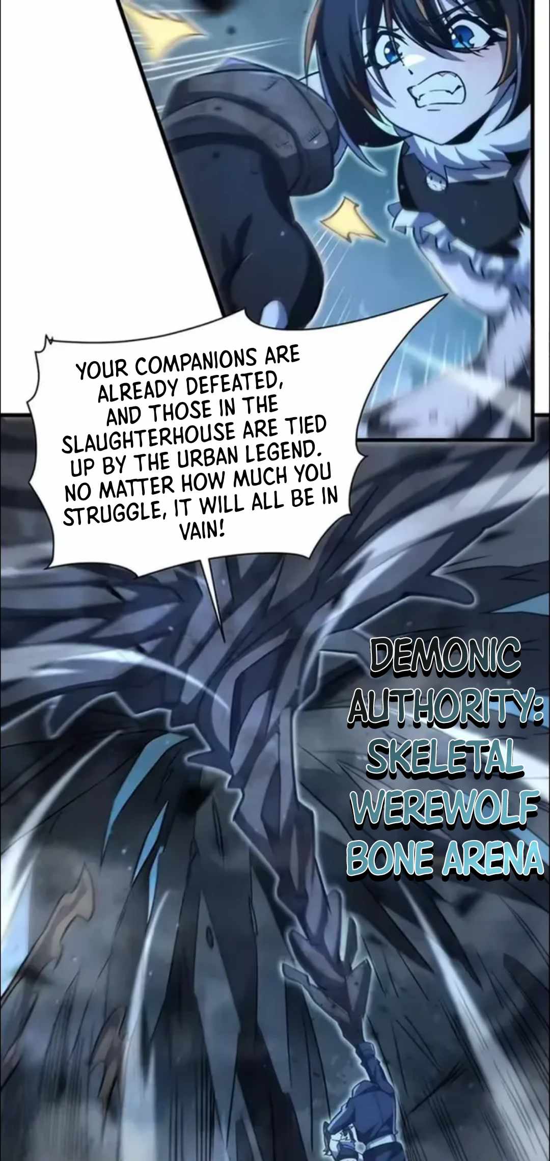 Become a Witch in a World Full of Ghost Stories Ch.83 p34