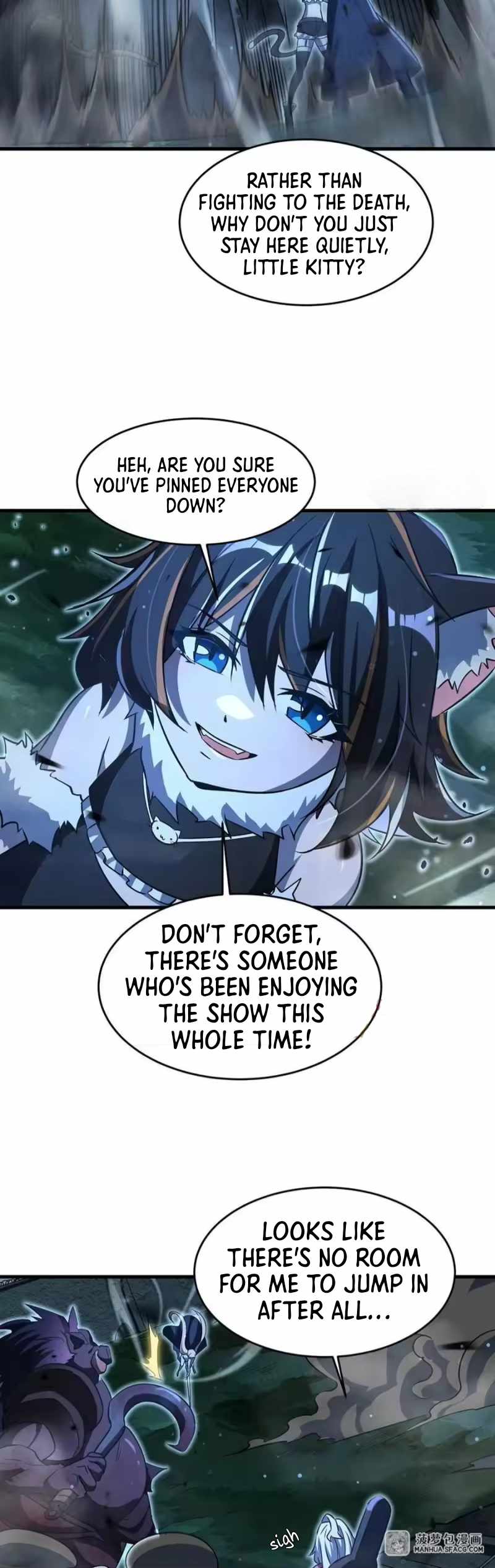 Become a Witch in a World Full of Ghost Stories Ch.83 p35