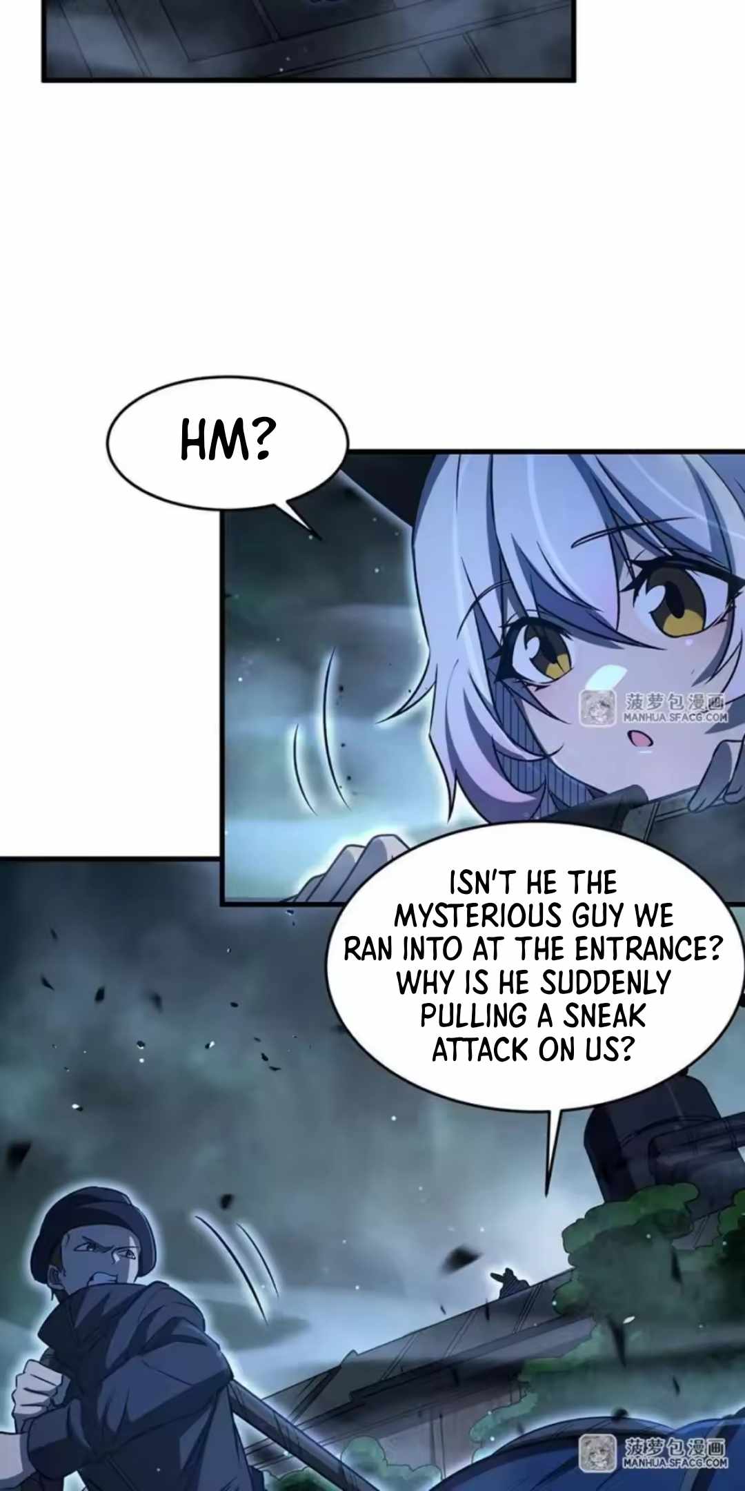 Become a Witch in a World Full of Ghost Stories Ch.83 p38