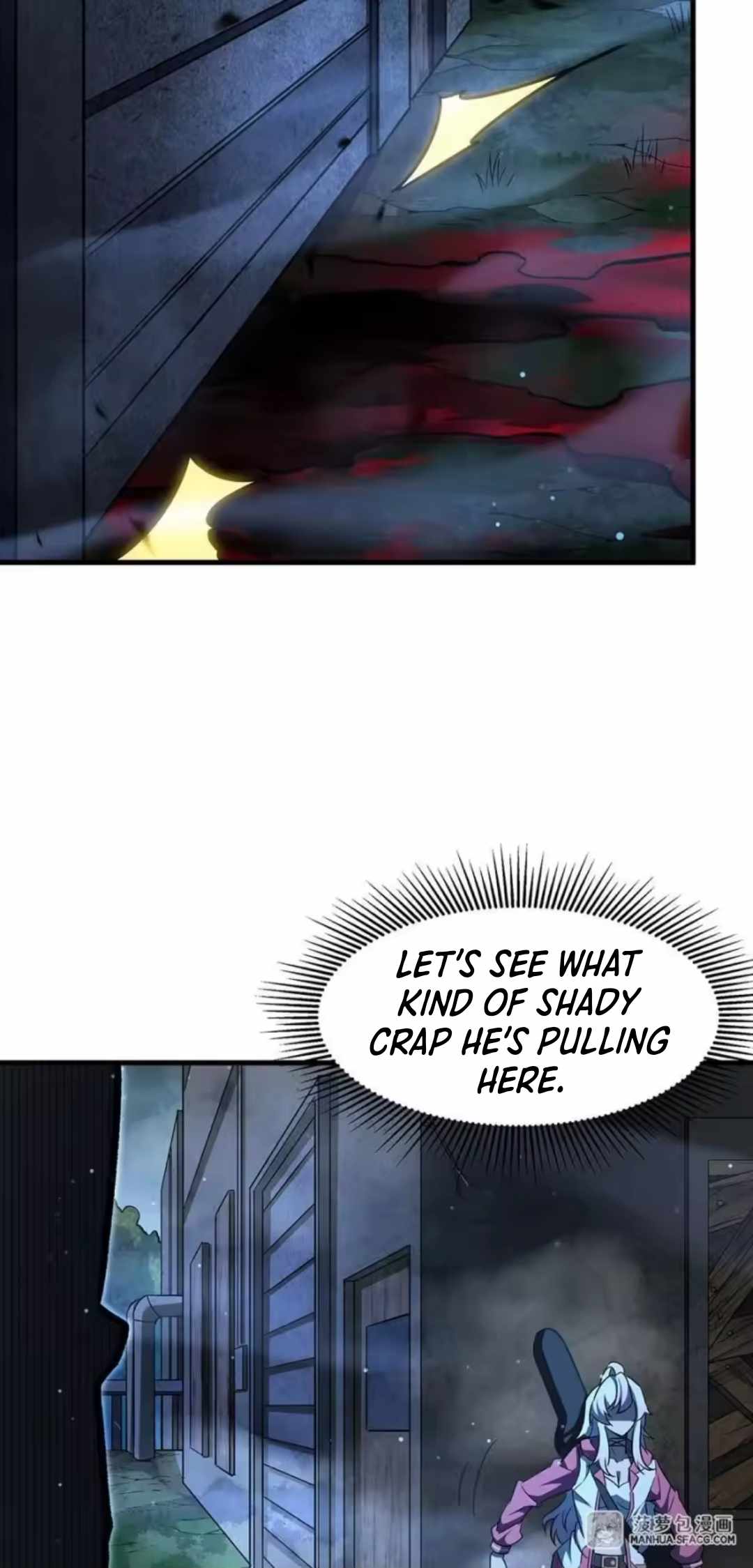 Become a Witch in a World Full of Ghost Stories Ch.83 p41