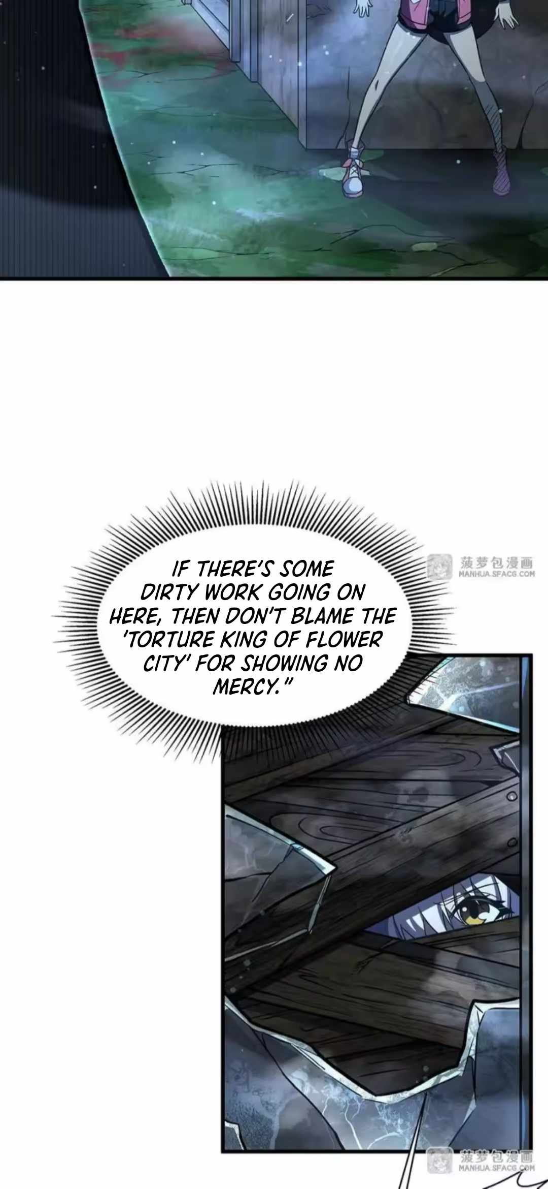 Become a Witch in a World Full of Ghost Stories Ch.83 p42
