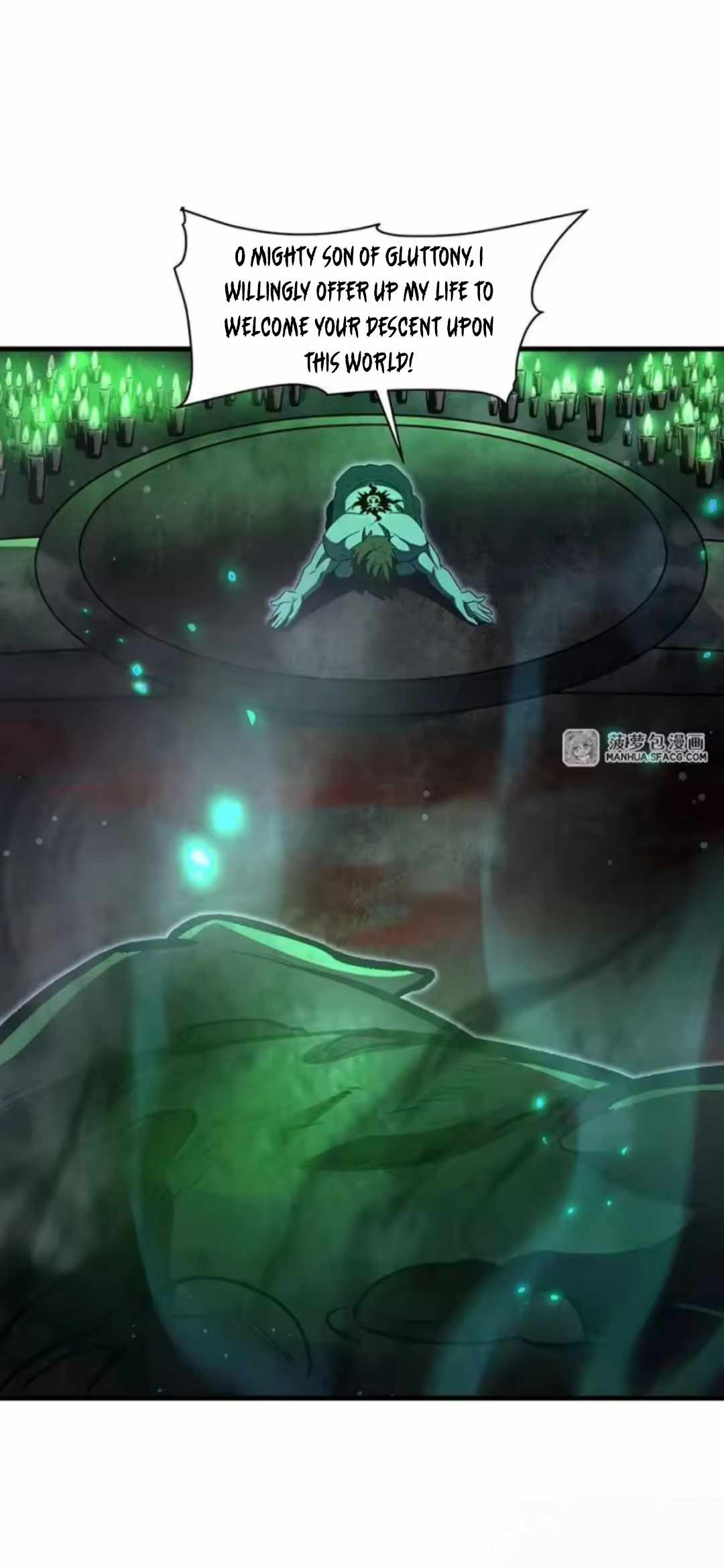 Become a Witch in a World Full of Ghost Stories Ch.83 p44