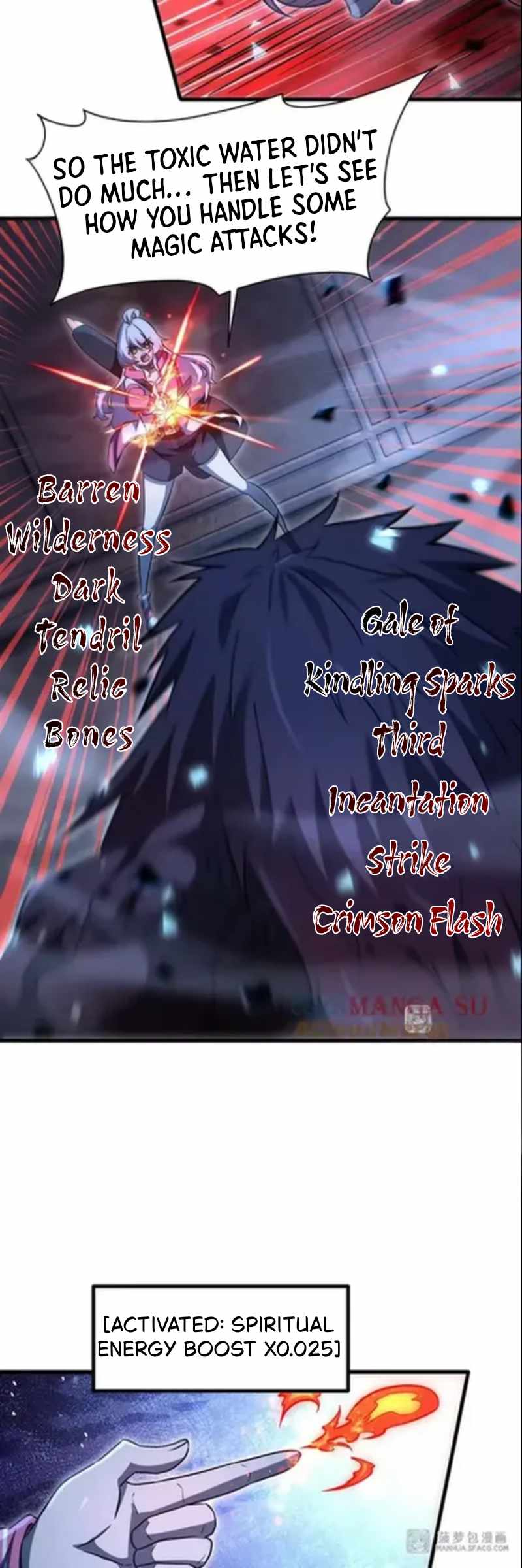 Become a Witch in a World Full of Ghost Stories Ch.84 p26