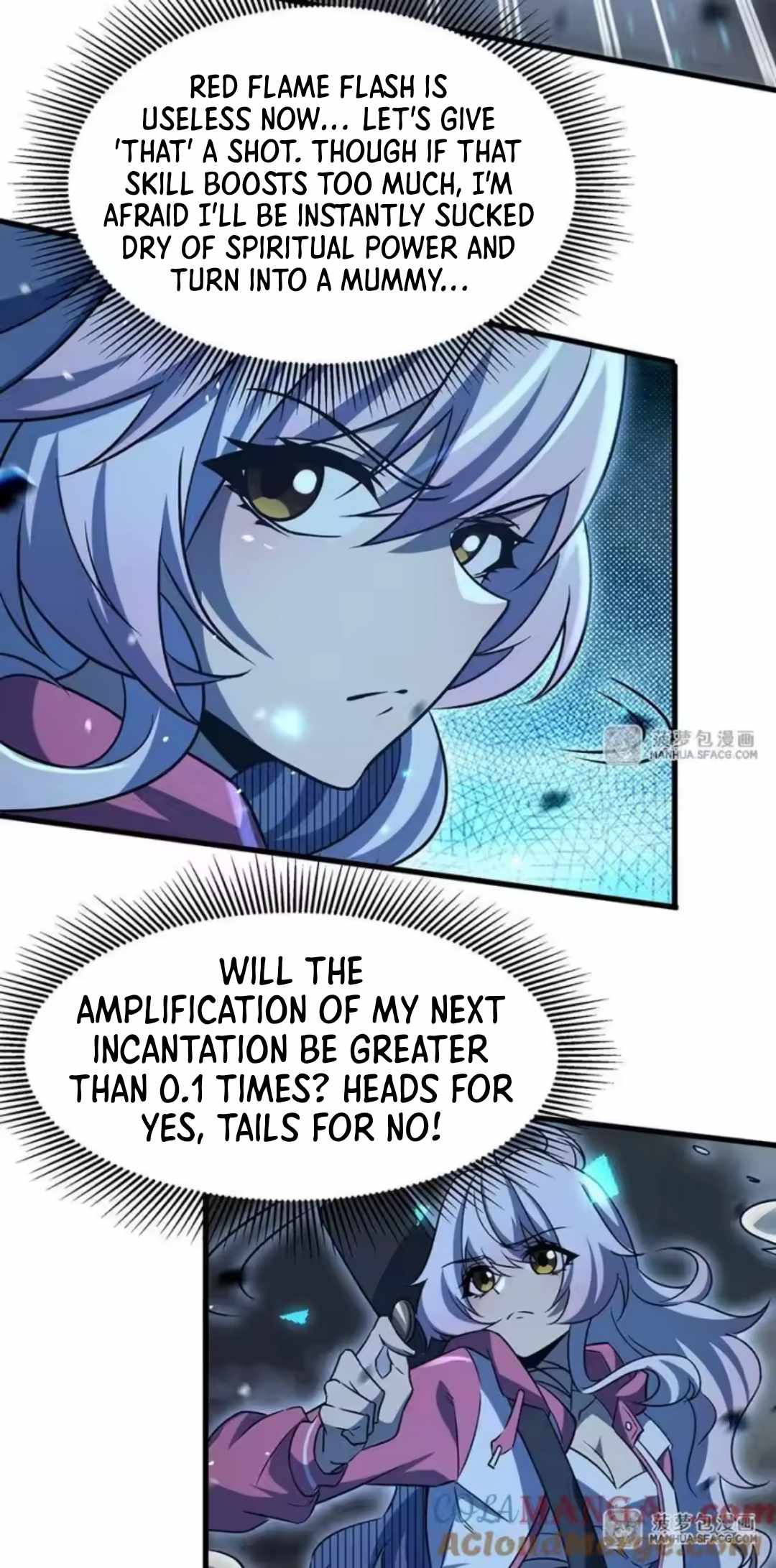 Become a Witch in a World Full of Ghost Stories Ch.84 p30