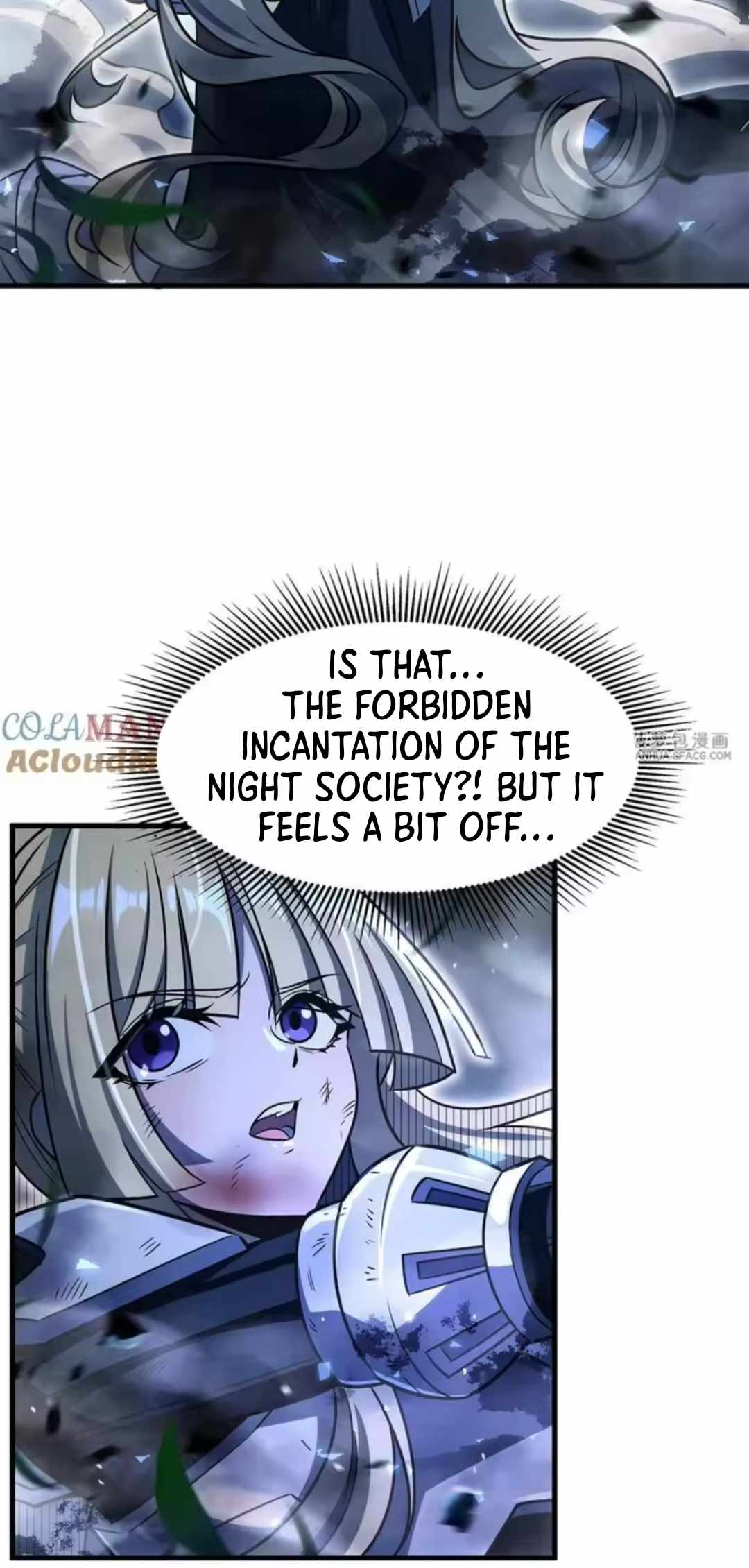 Become a Witch in a World Full of Ghost Stories Ch.84 p42