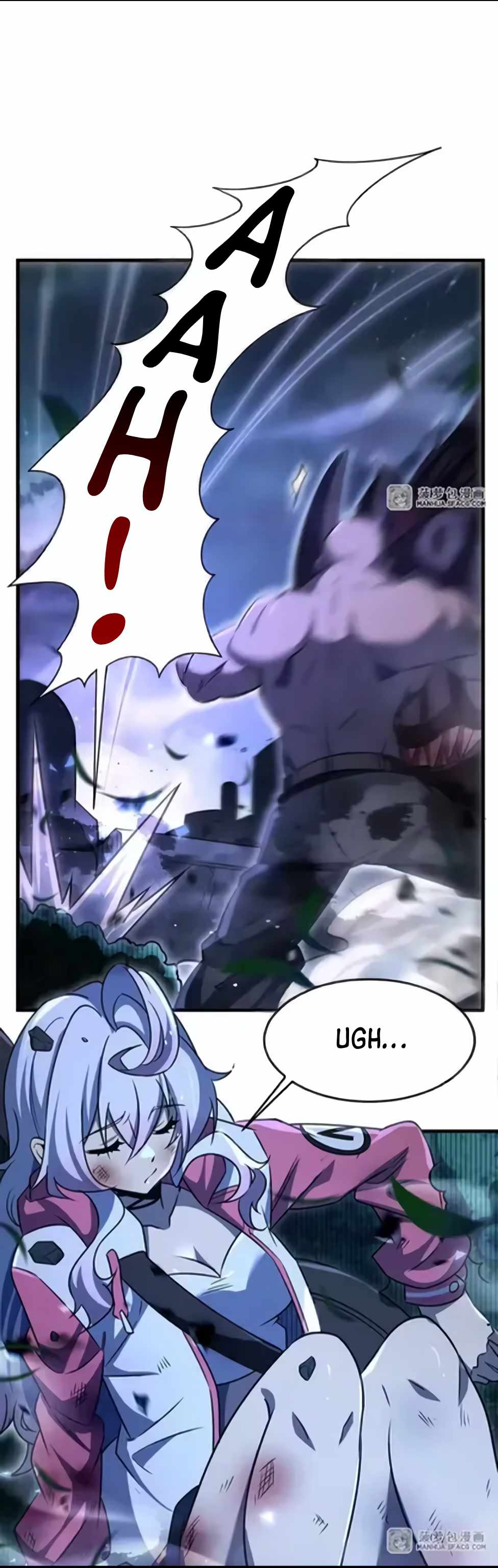 Become a Witch in a World Full of Ghost Stories Ch.84 p43