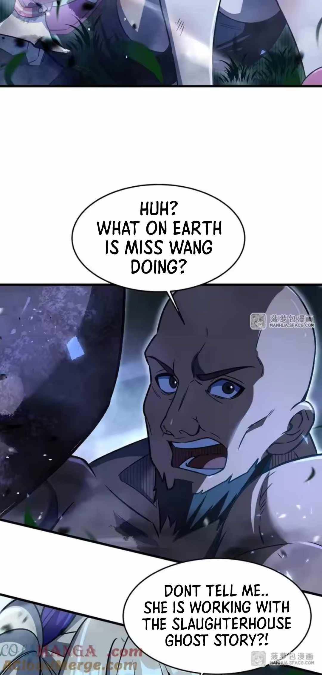 Become a Witch in a World Full of Ghost Stories Ch.84 p44
