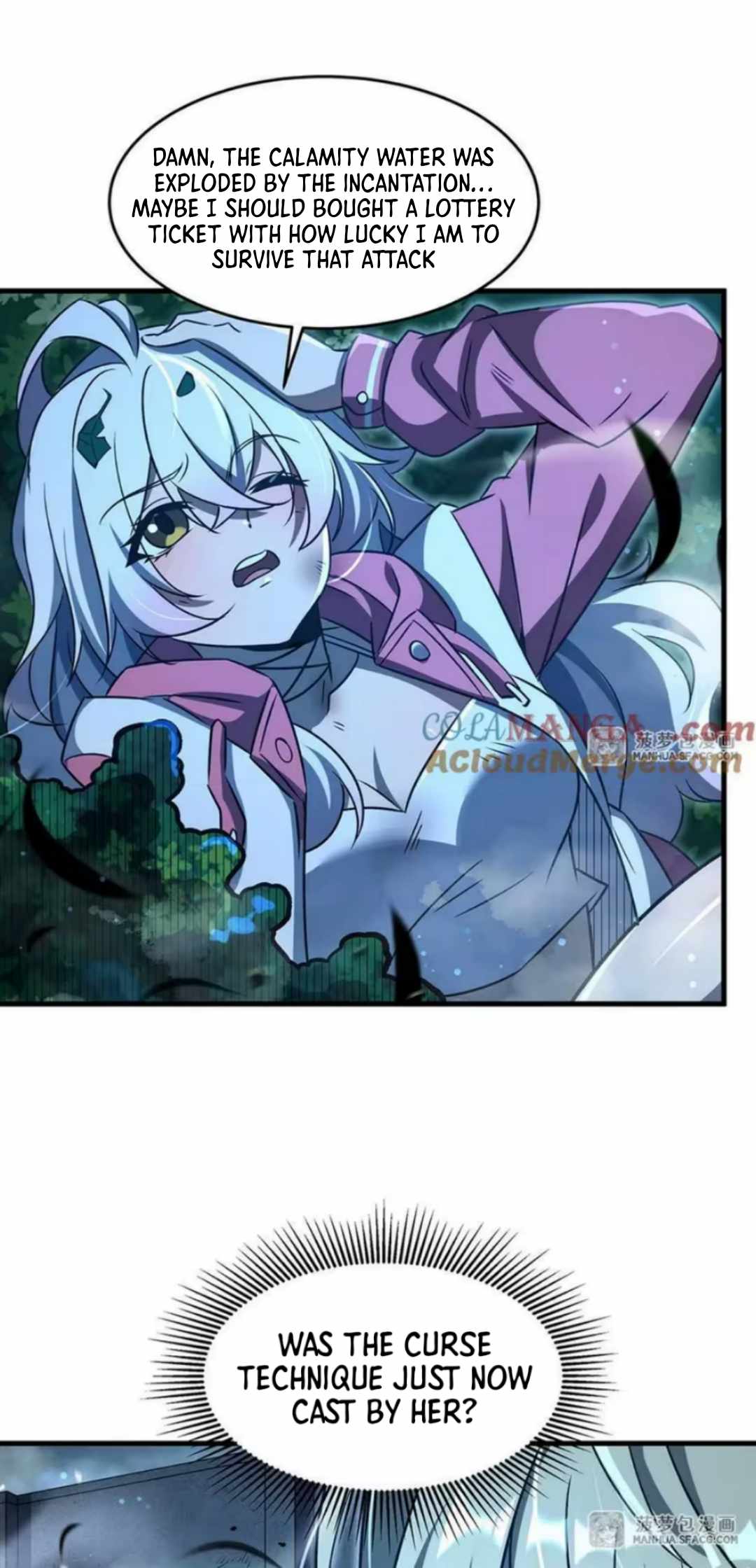 Become a Witch in a World Full of Ghost Stories Ch.85 p19