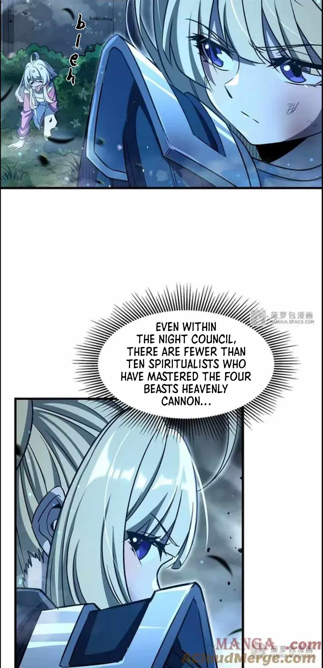 Become a Witch in a World Full of Ghost Stories Ch.85 p20