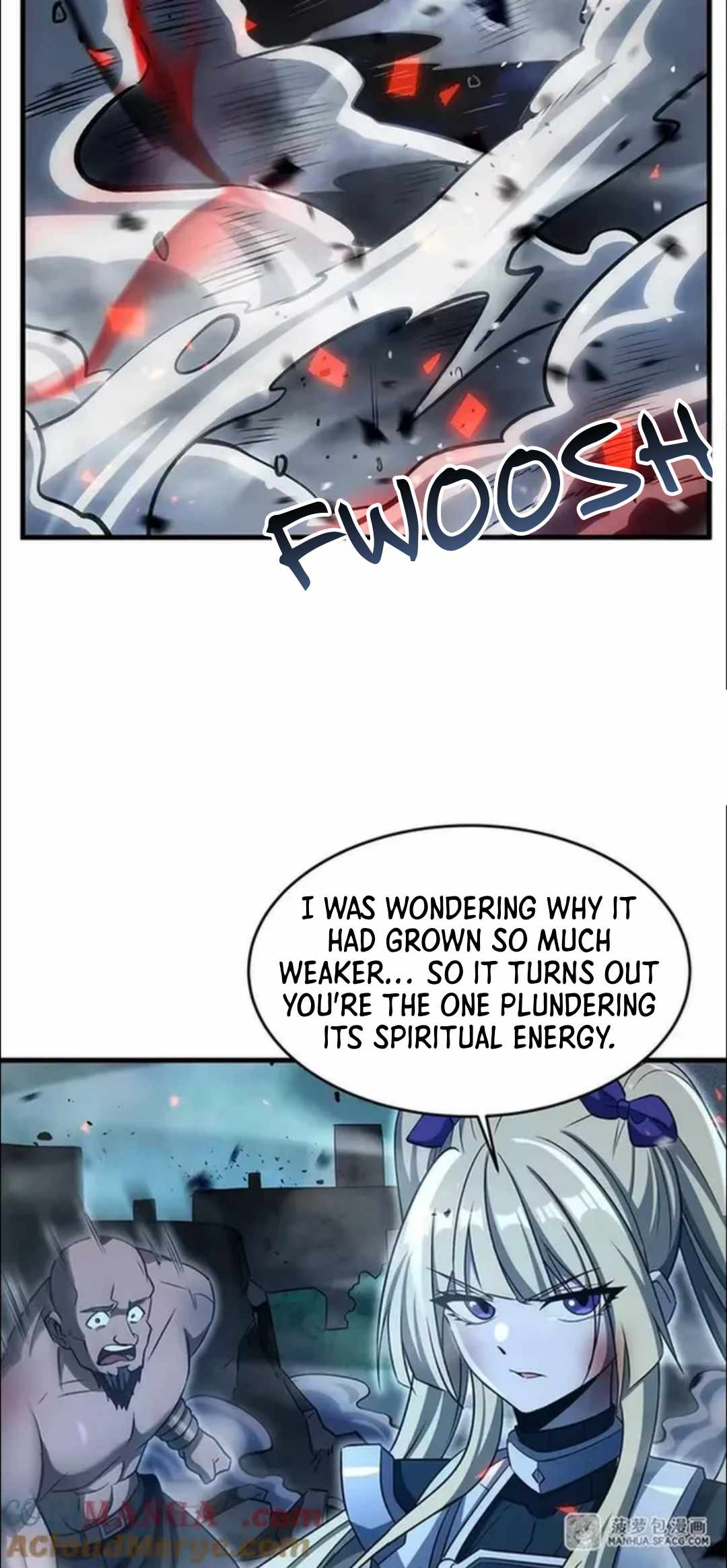 Become a Witch in a World Full of Ghost Stories Ch.85 p32