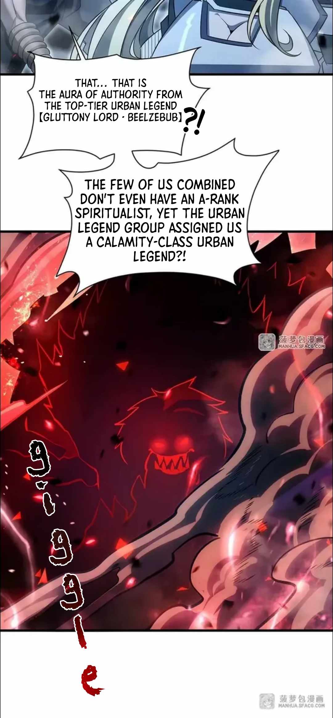 Become a Witch in a World Full of Ghost Stories Ch.85 p33
