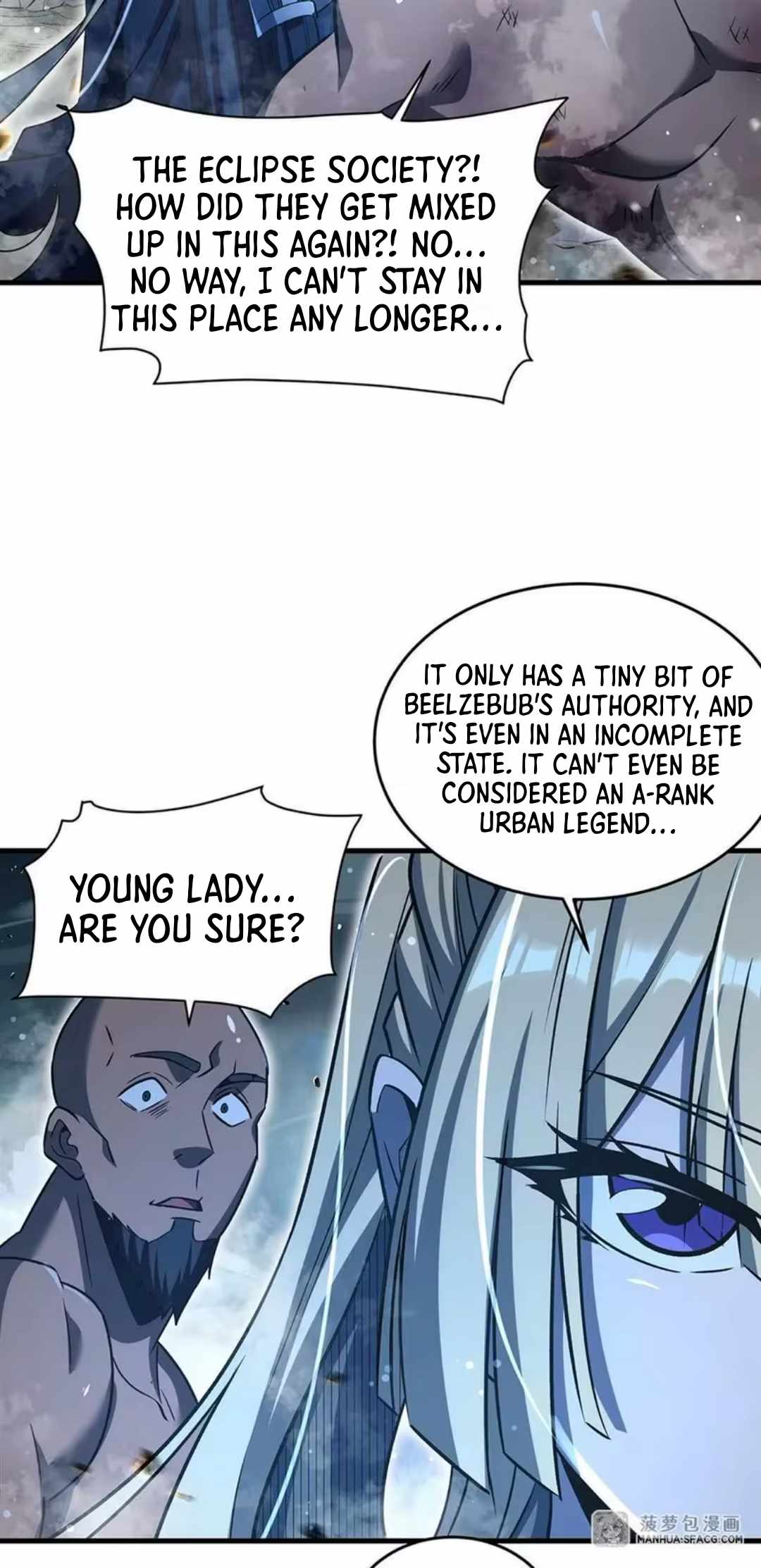 Become a Witch in a World Full of Ghost Stories Ch.85 p35
