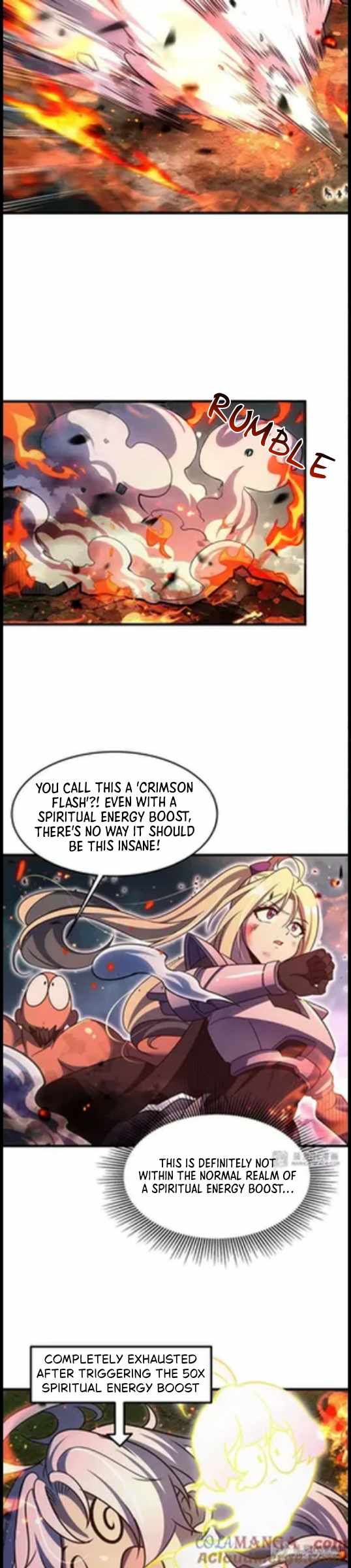 Become a Witch in a World Full of Ghost Stories Ch.85 p40
