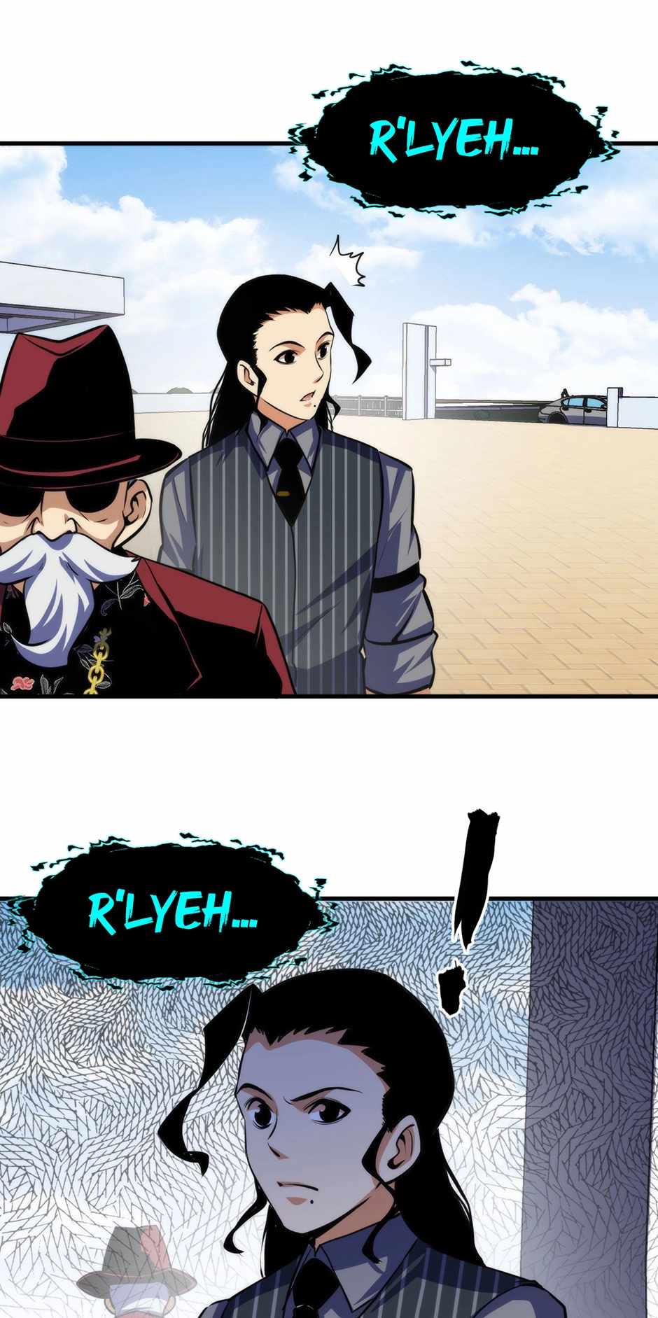 Become the Lord of Cthulhu Ch.182 p30