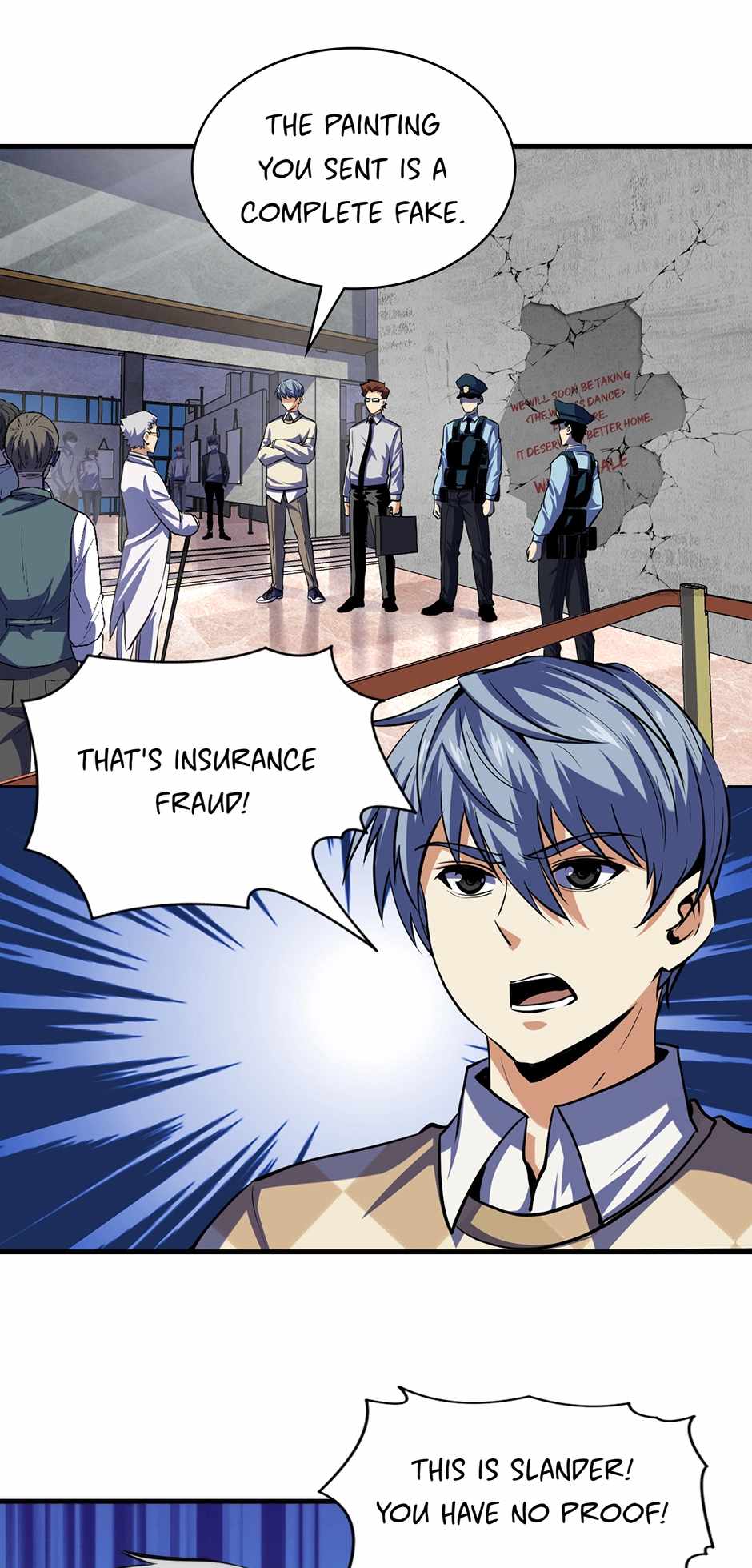 Become the Lord of Cthulhu Ch.182 p4
