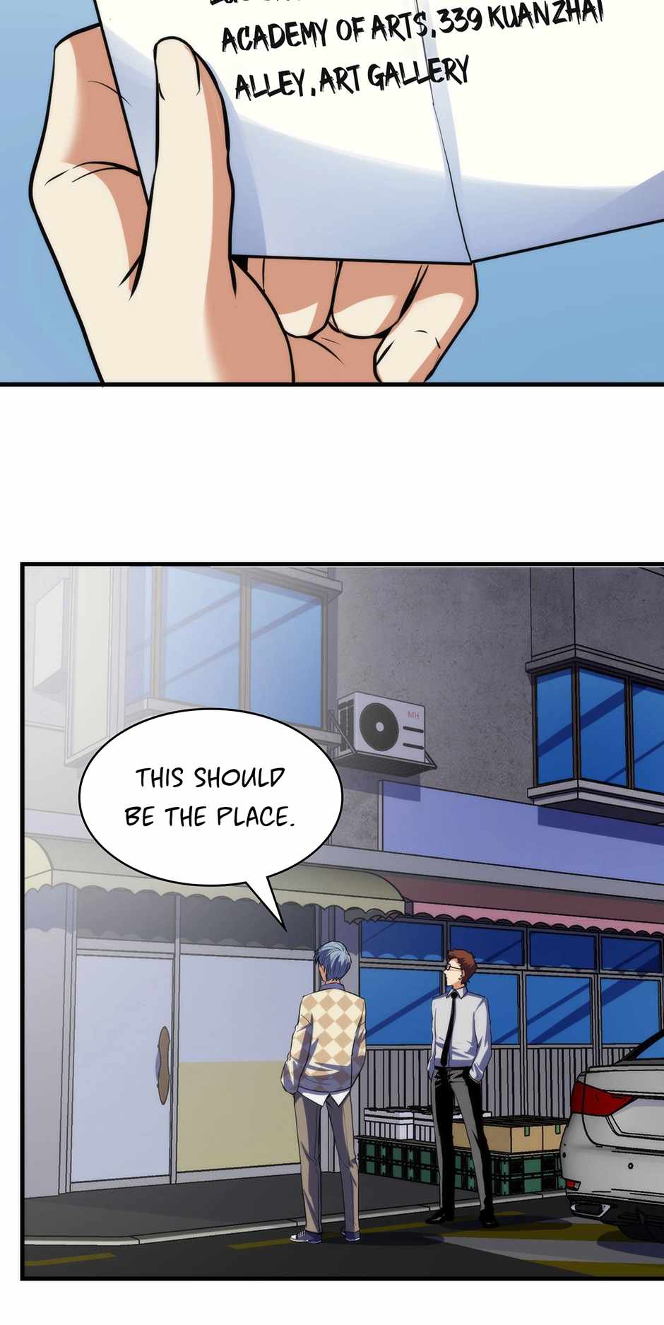 Become the Lord of Cthulhu Ch.182 p35