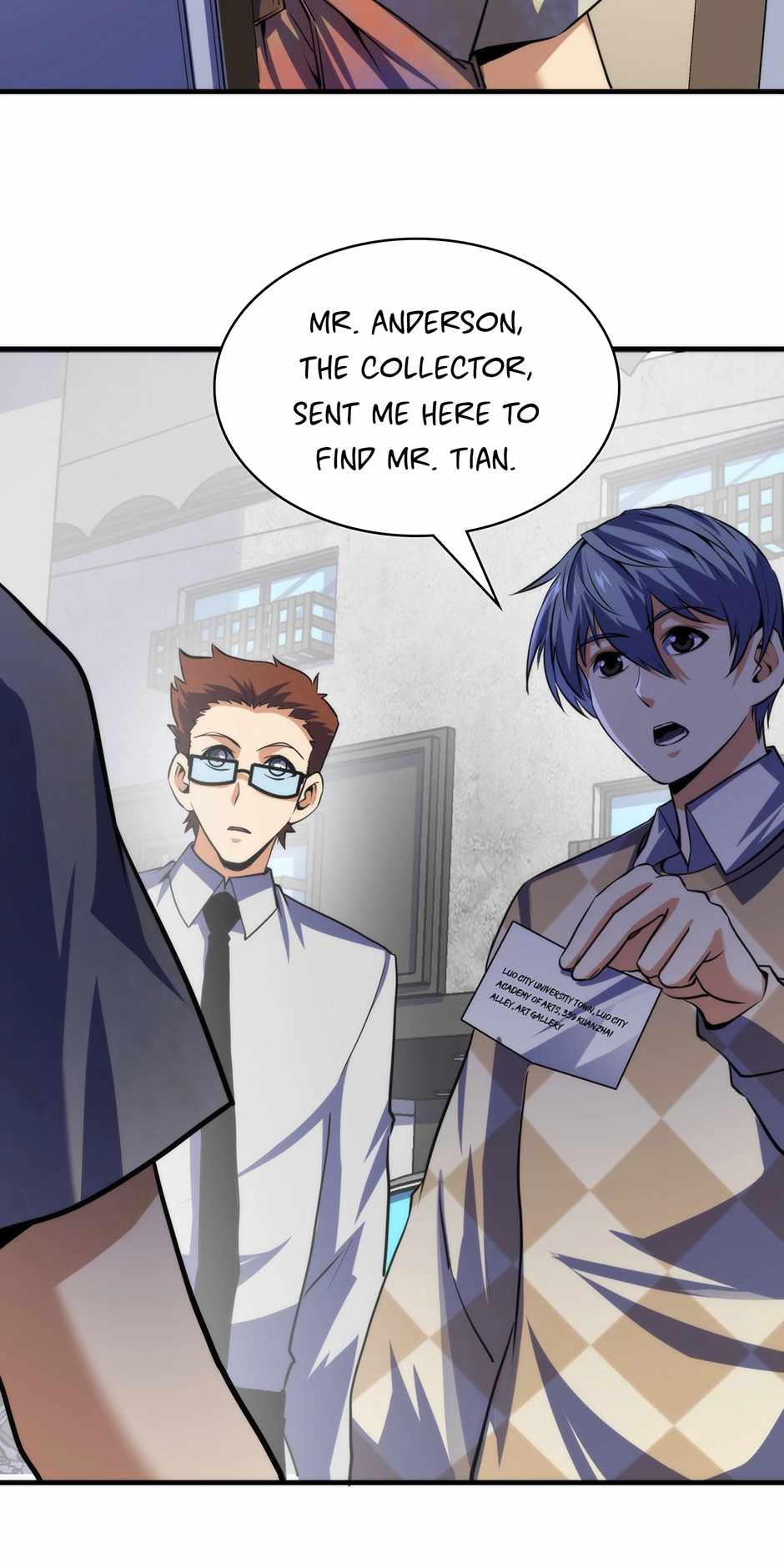 Become the Lord of Cthulhu Ch.182 p37