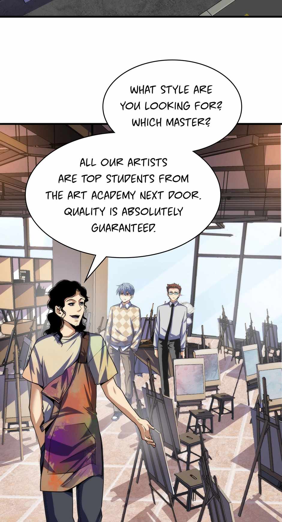 Become the Lord of Cthulhu Ch.182 p40
