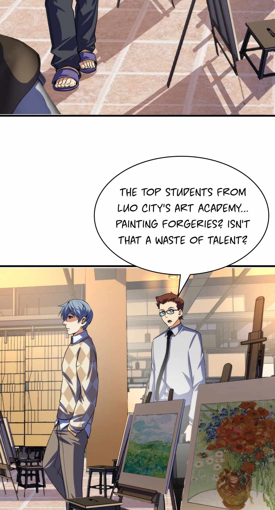 Become the Lord of Cthulhu Ch.182 p41