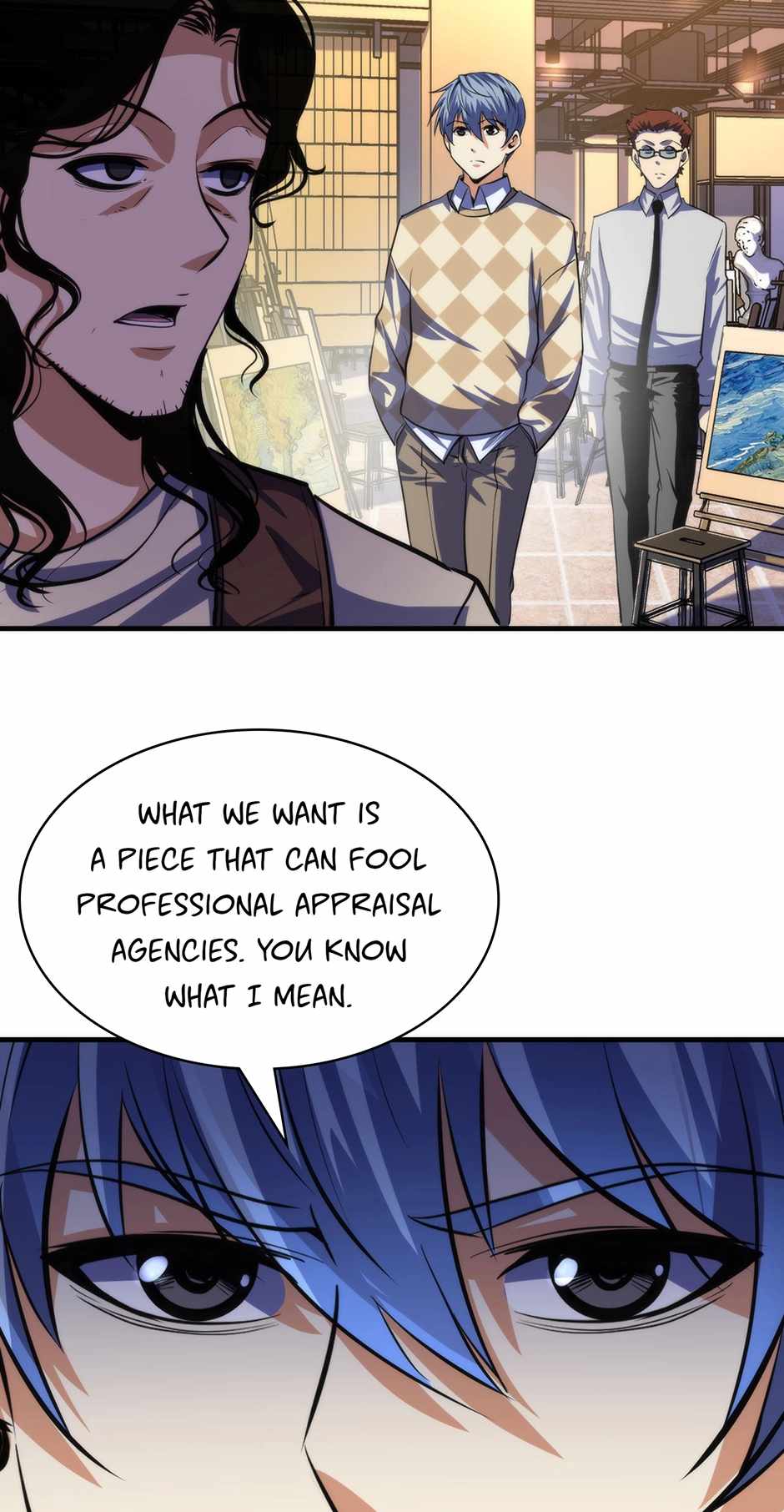 Become the Lord of Cthulhu Ch.182 p44