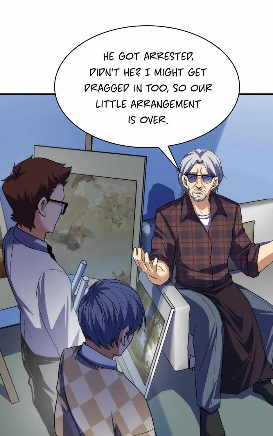 Become the Lord of Cthulhu Ch.184 p33