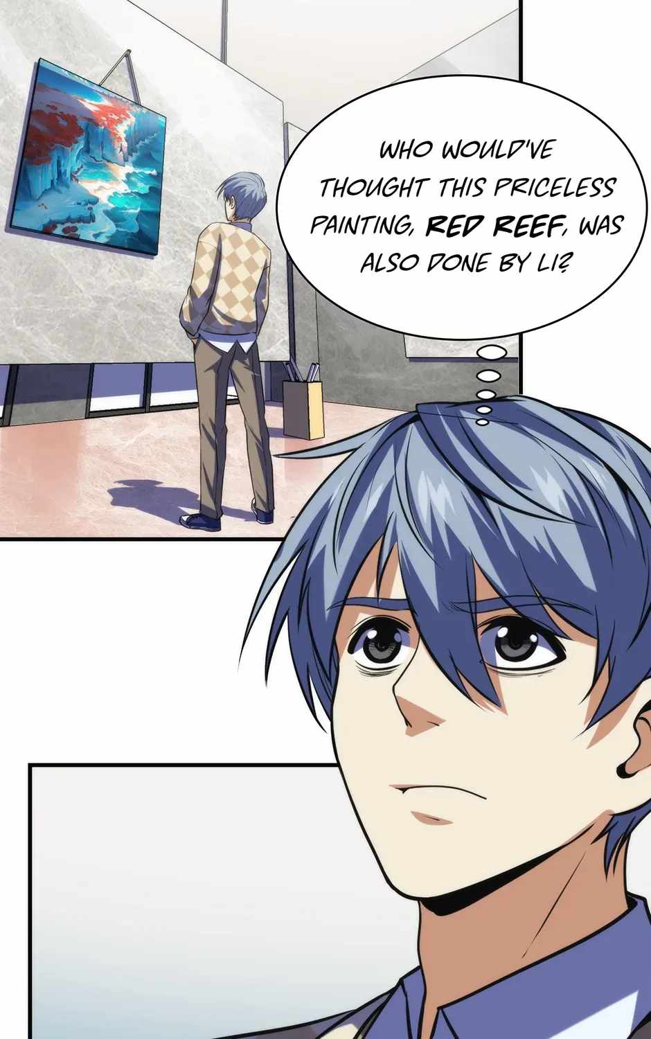 Become the Lord of Cthulhu Ch.184 p39