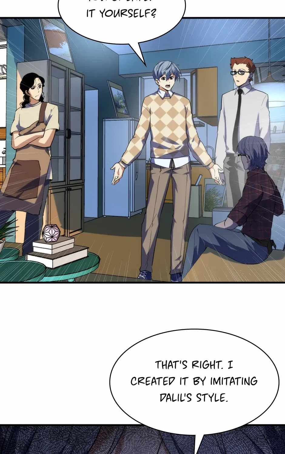 Become the Lord of Cthulhu Ch.184 p5