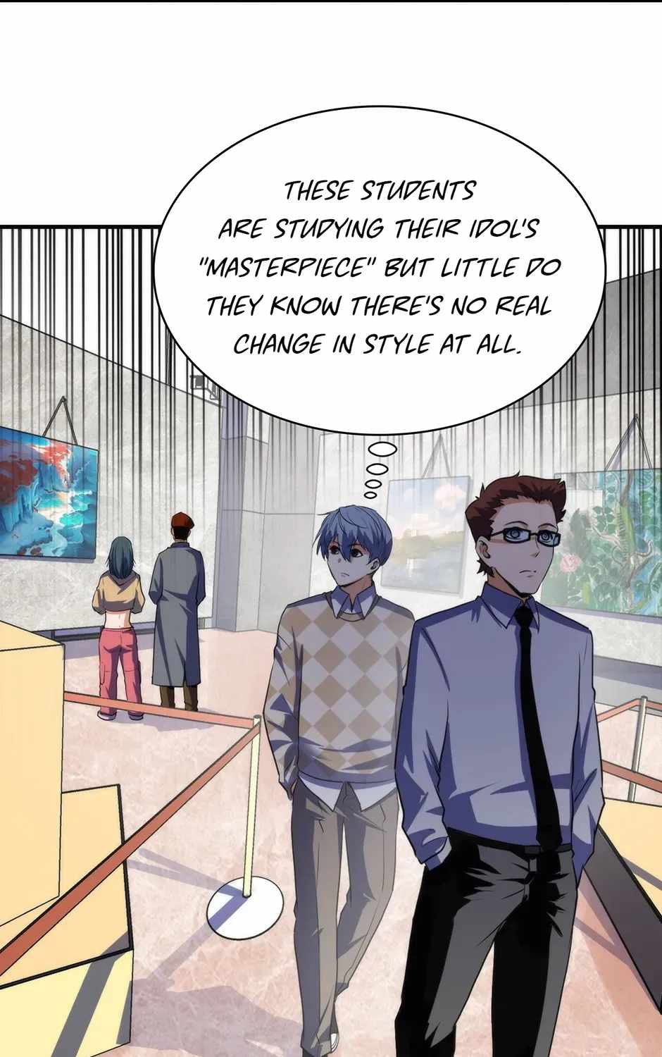 Become the Lord of Cthulhu Ch.184 p69