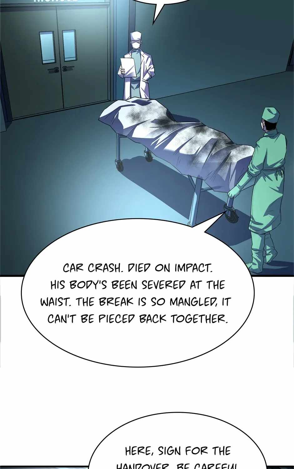 Become the Lord of Cthulhu Ch.185 p75