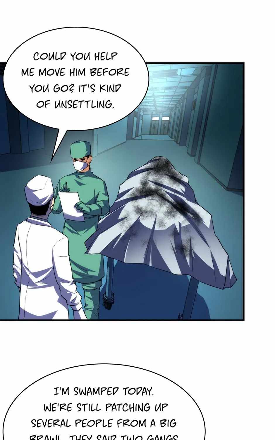 Become the Lord of Cthulhu Ch.185 p79