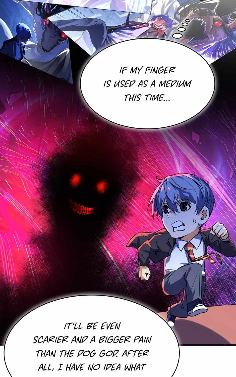 Become the Lord of Cthulhu Ch.187 p13