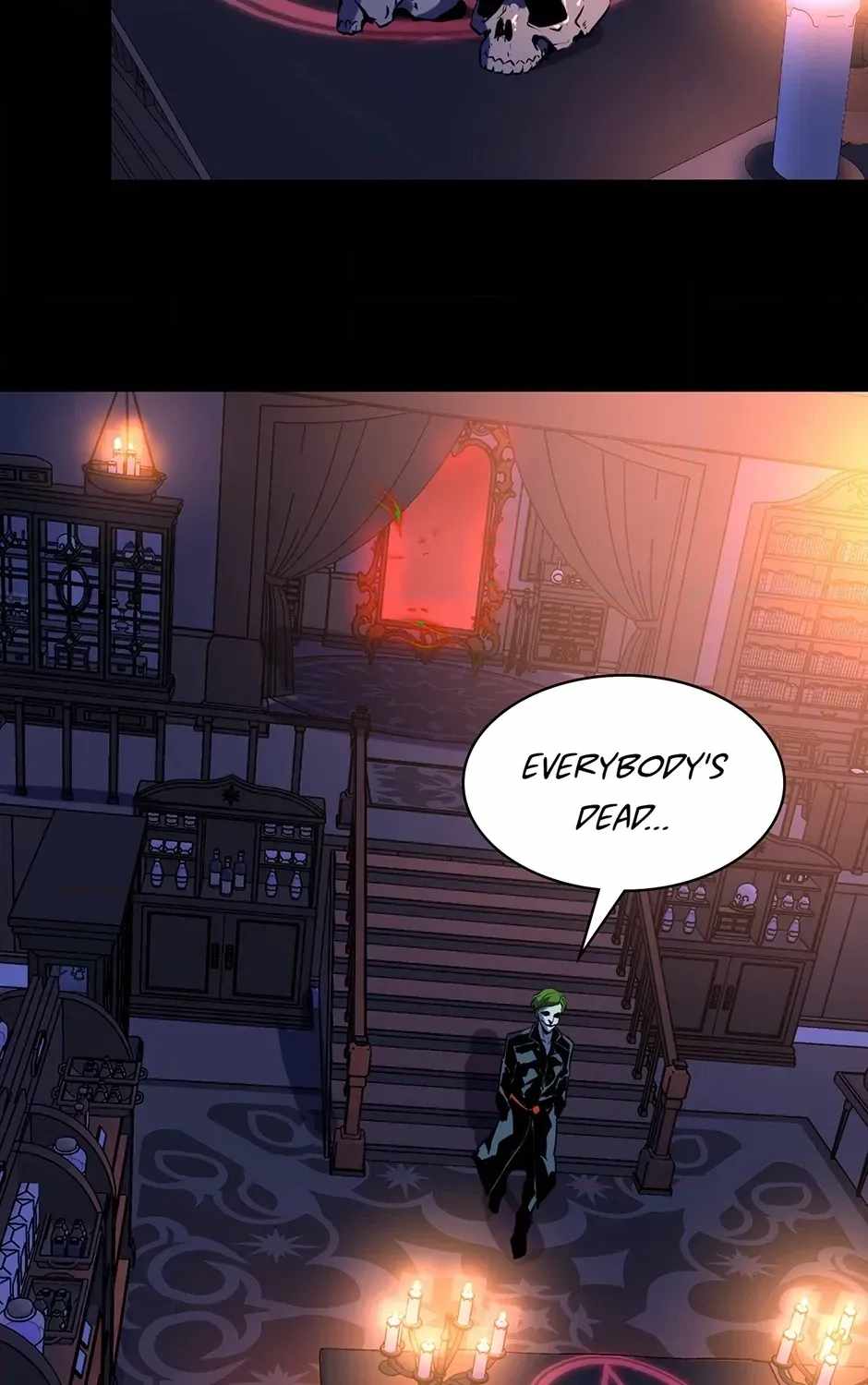 Become the Lord of Cthulhu Ch.187 p73