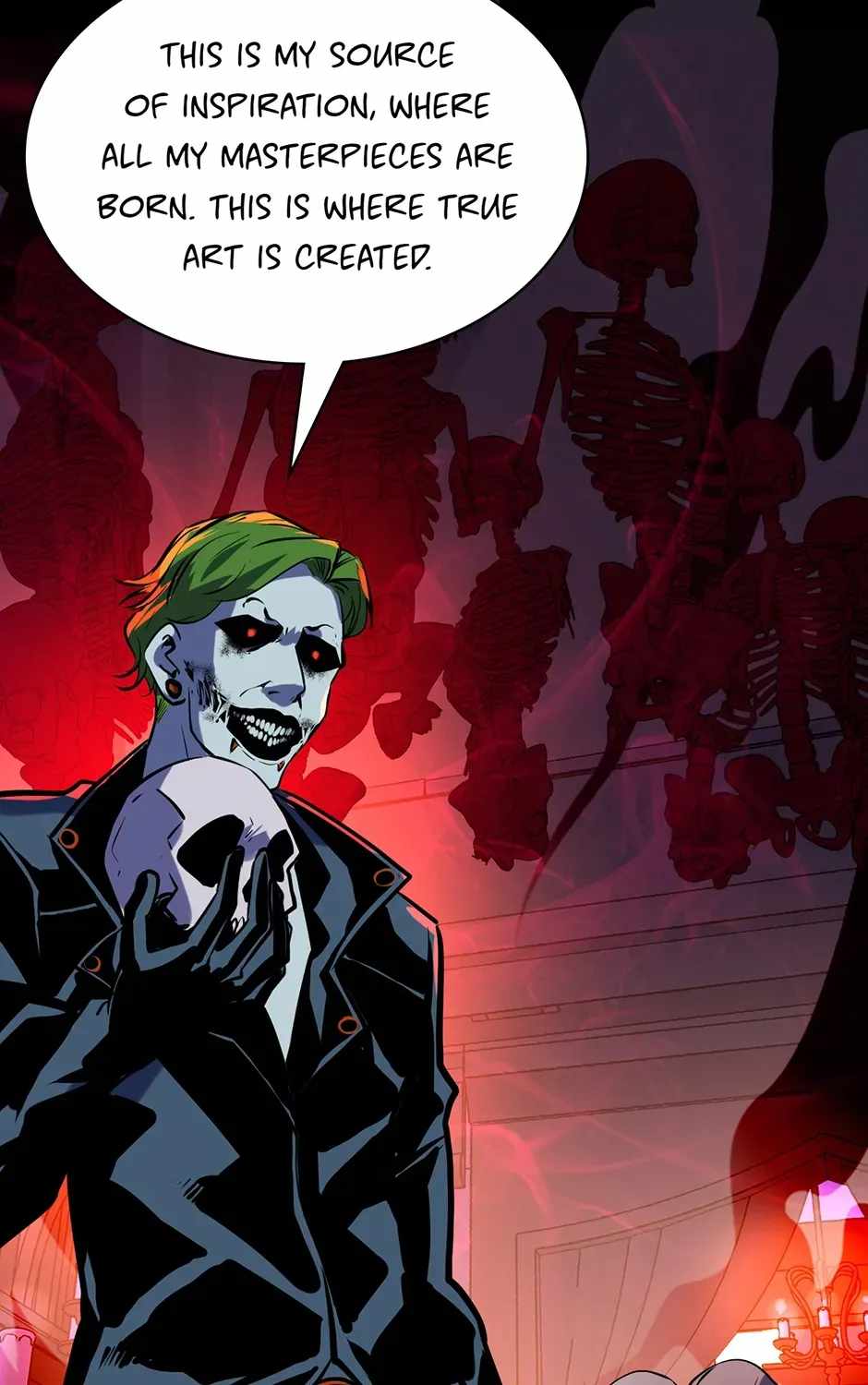 Become the Lord of Cthulhu Ch.187 p79