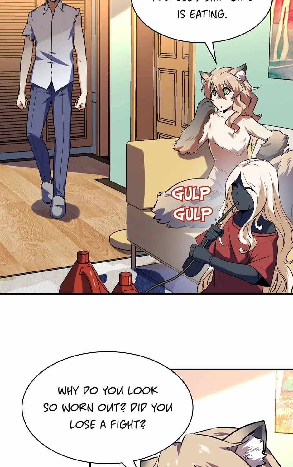 Become the Lord of Cthulhu Ch.188 p25