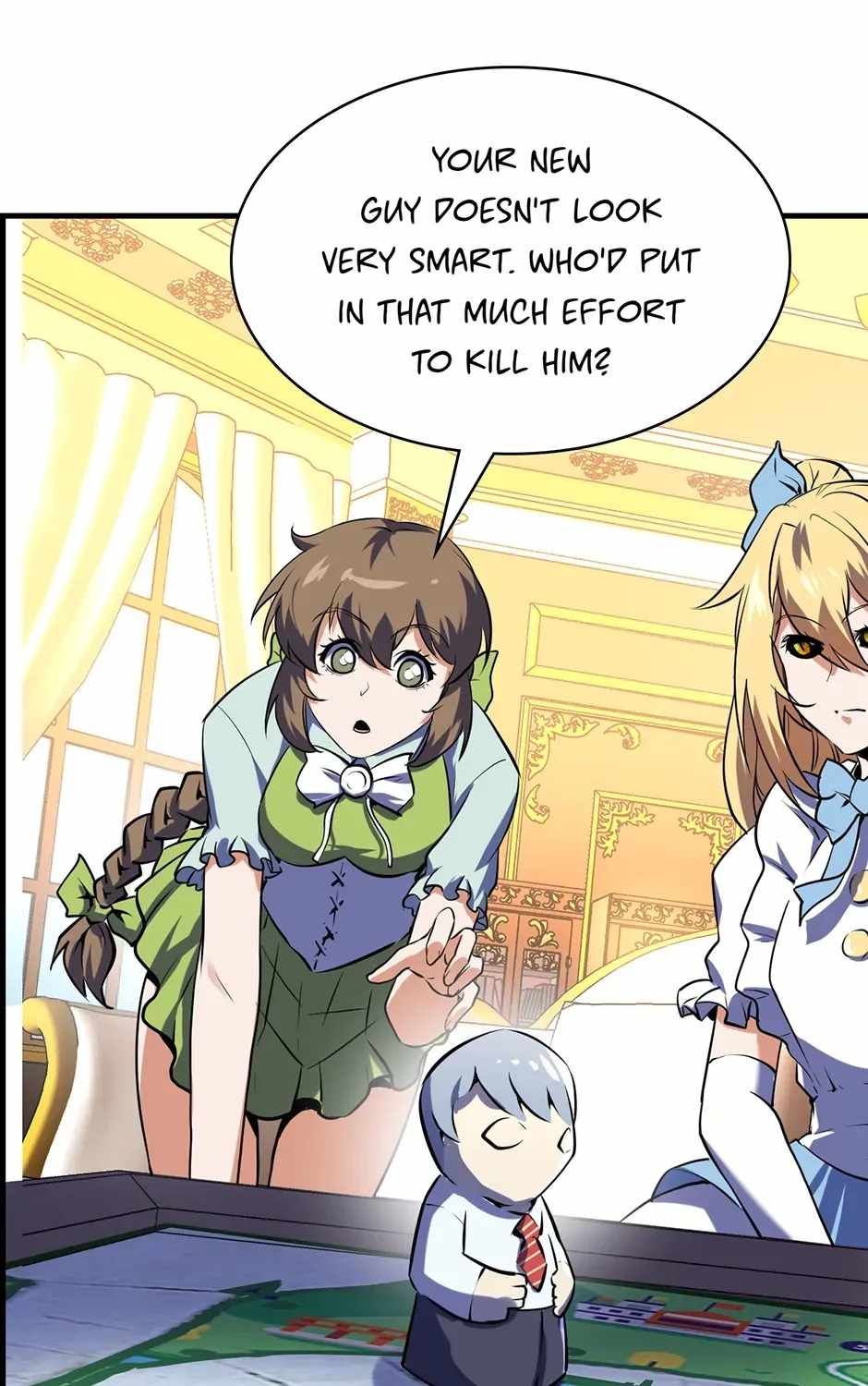 Become the Lord of Cthulhu Ch.188 p57