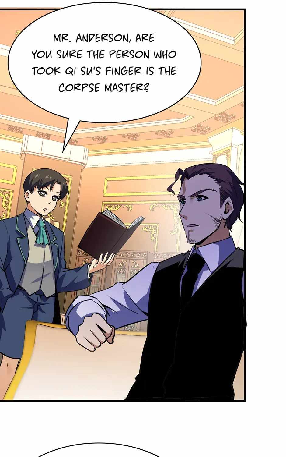 Become the Lord of Cthulhu Ch.188 p61