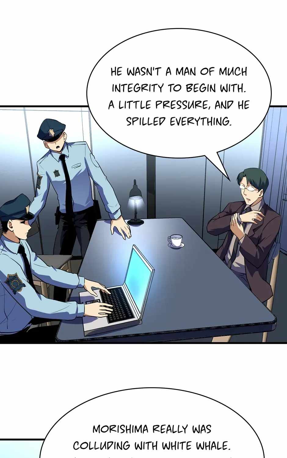 Become the Lord of Cthulhu Ch.188 p71