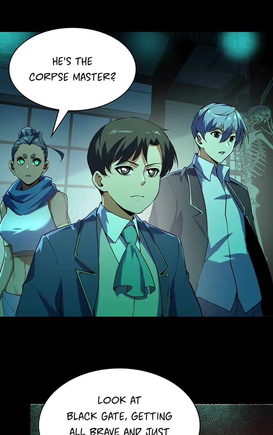 Become the Lord of Cthulhu Ch.190 p3