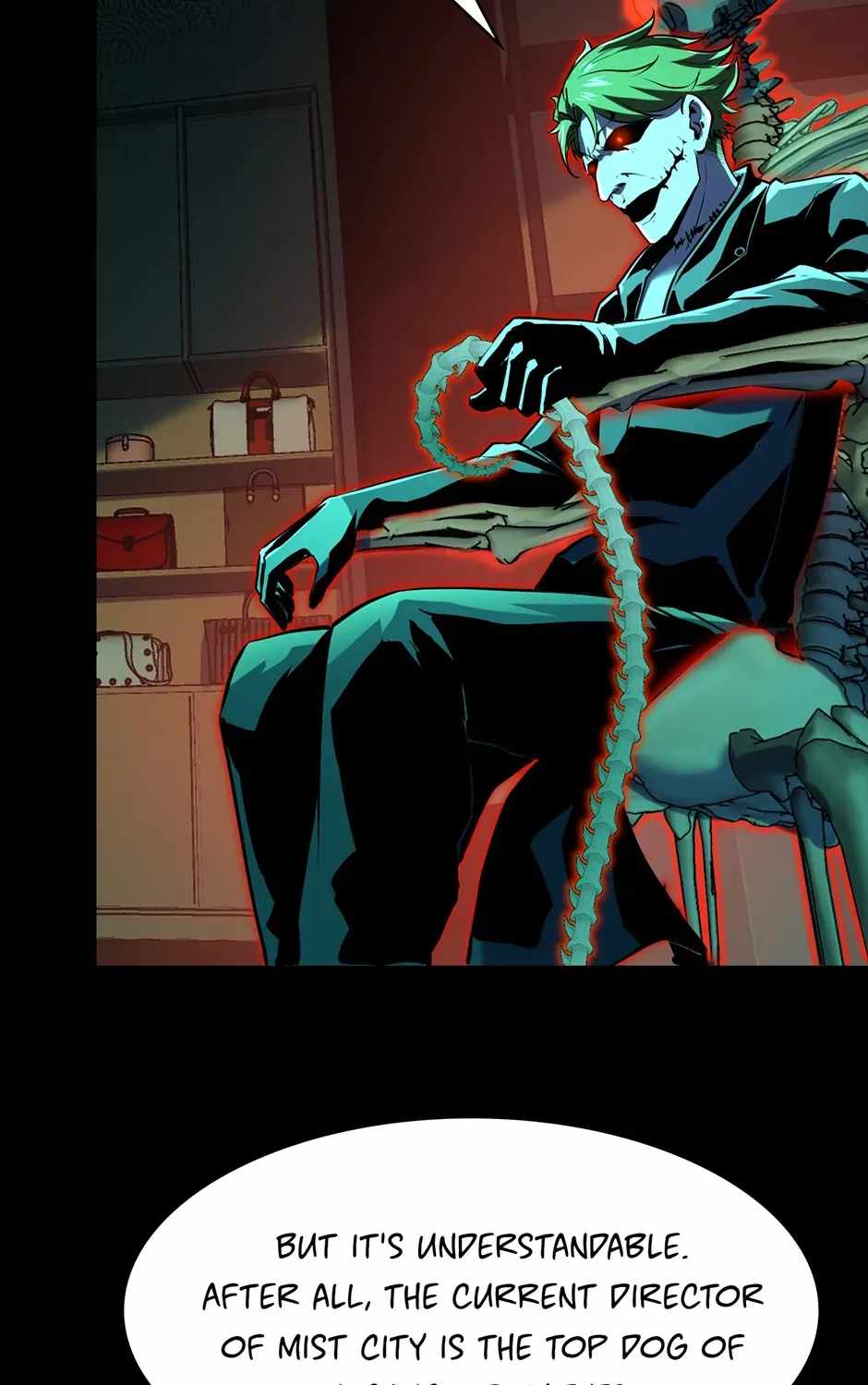 Become the Lord of Cthulhu Ch.190 p5