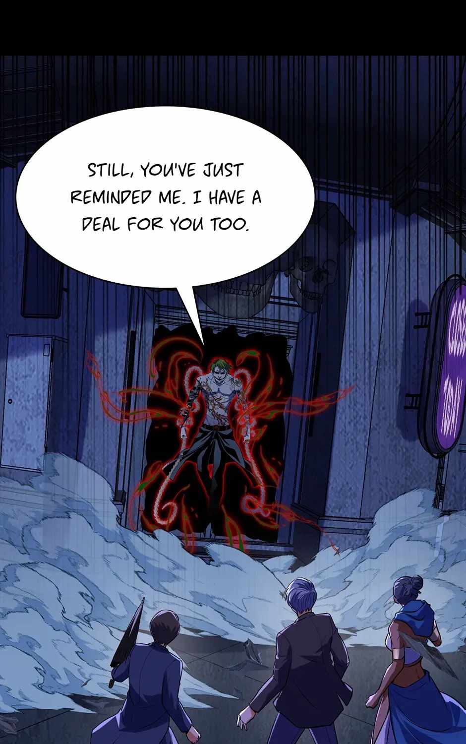 Become the Lord of Cthulhu Ch.190 p67