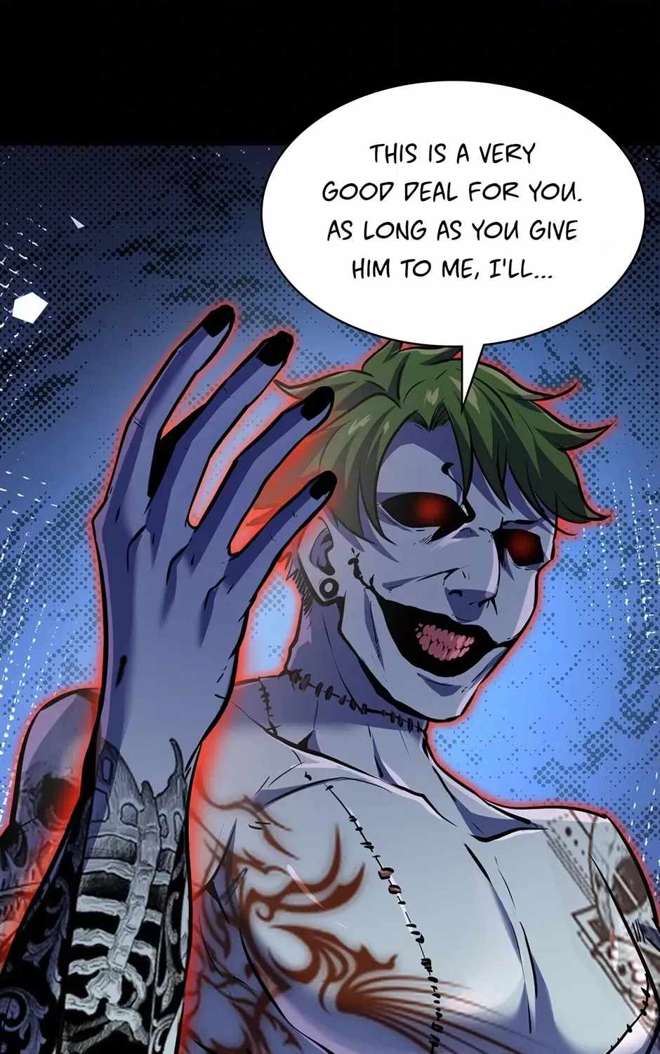 Become the Lord of Cthulhu Ch.190 p75