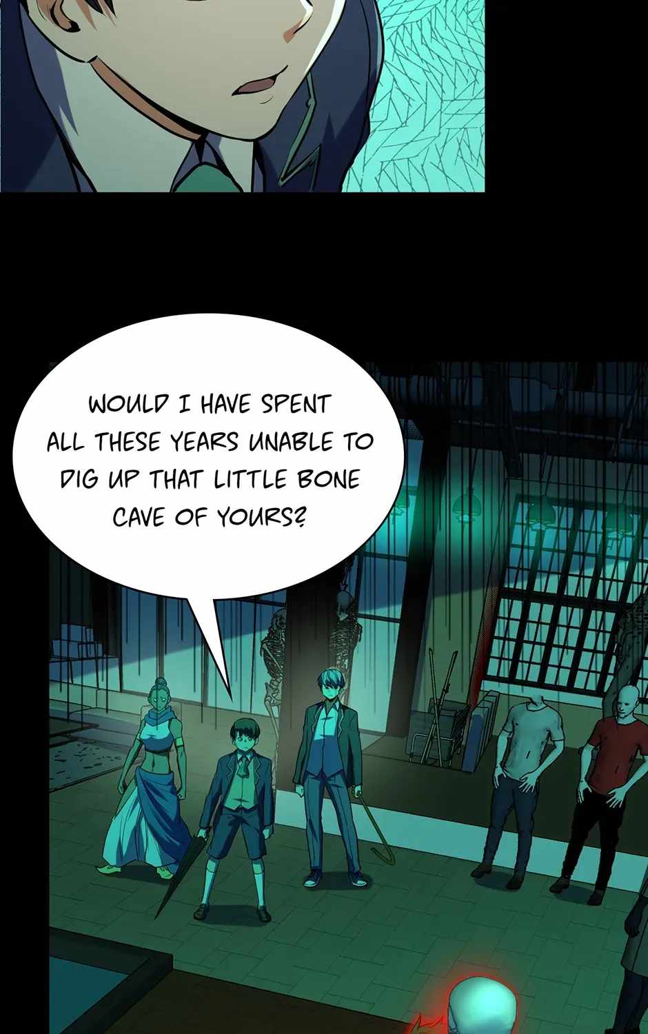 Become the Lord of Cthulhu Ch.190 p9
