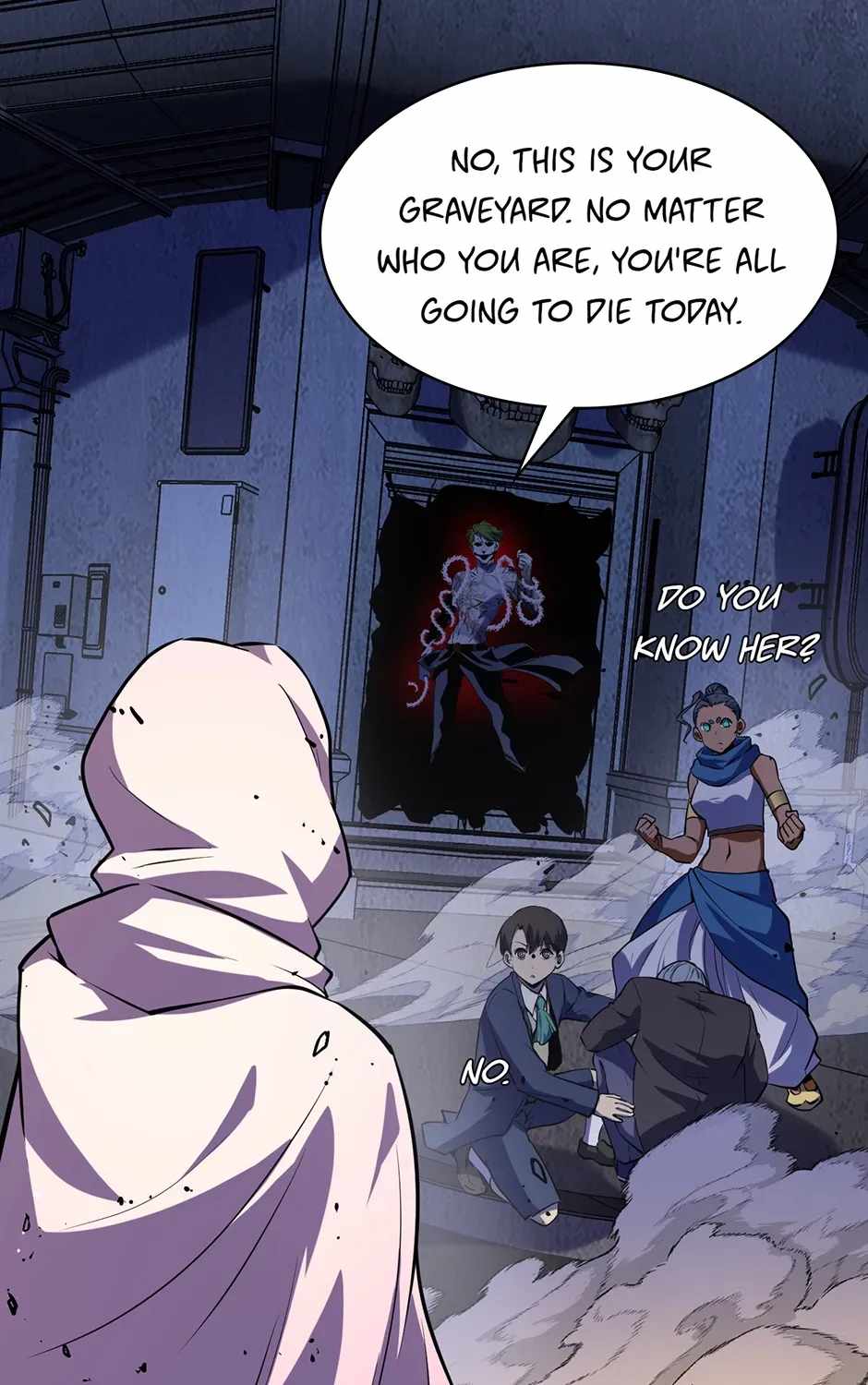 Become the Lord of Cthulhu Ch.191 p11