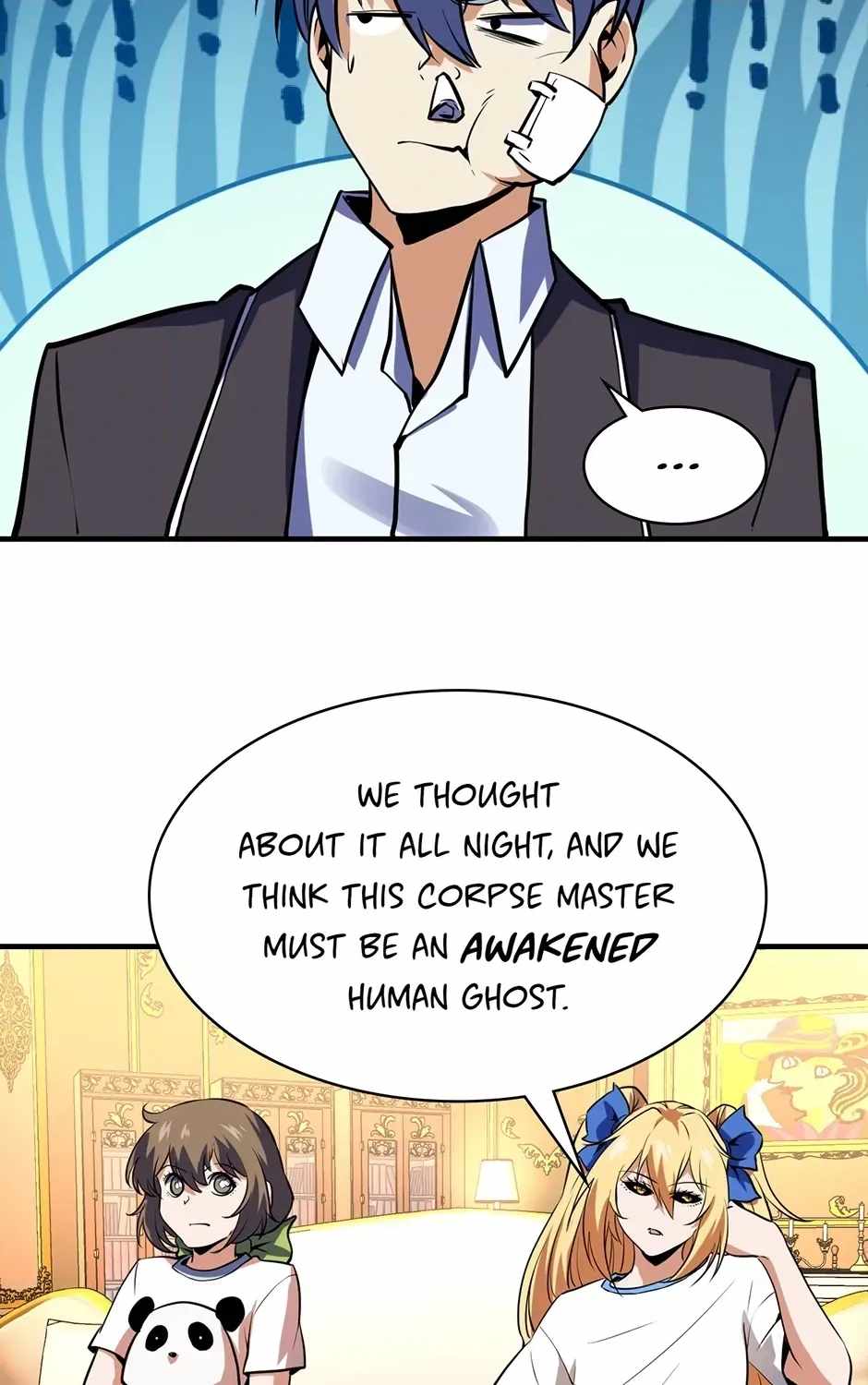 Become the Lord of Cthulhu Ch.191 p77