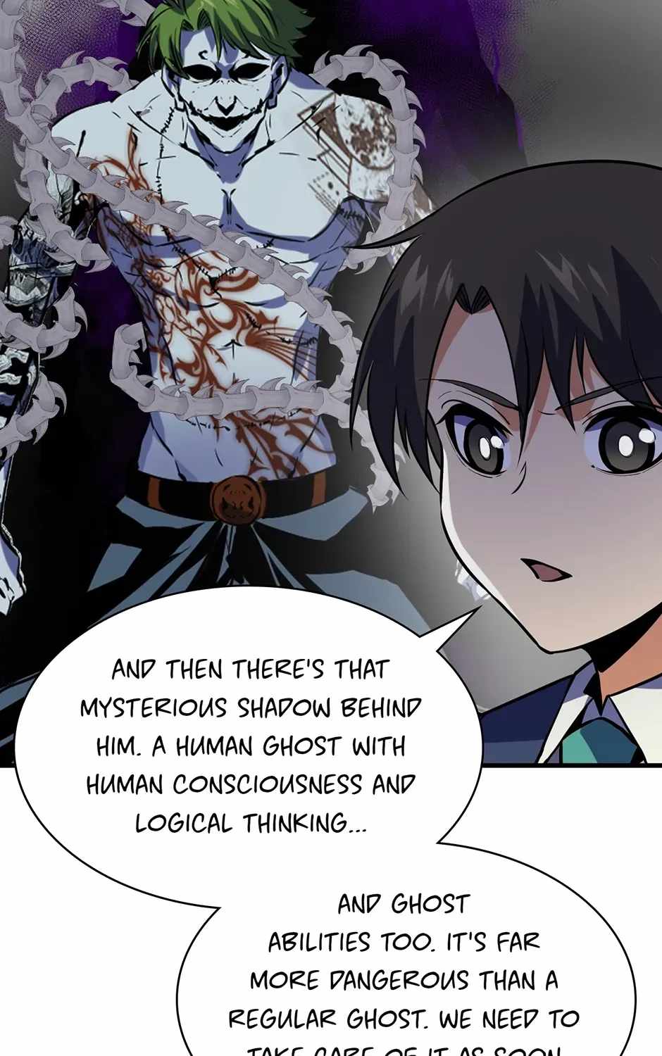 Become the Lord of Cthulhu Ch.191 p85