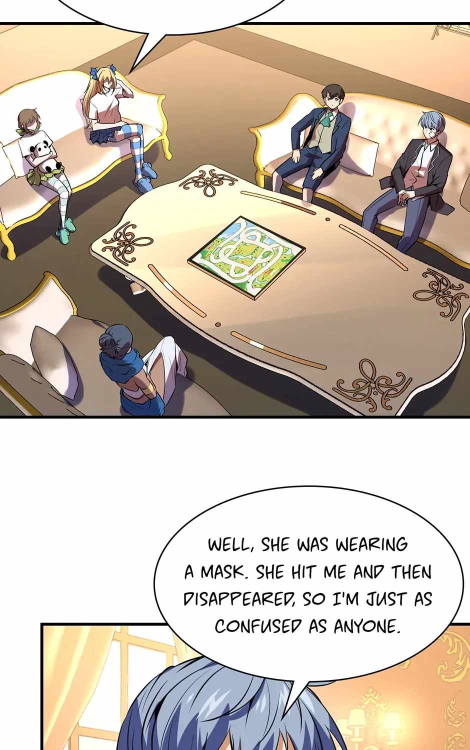 Become the Lord of Cthulhu Ch.191 p89