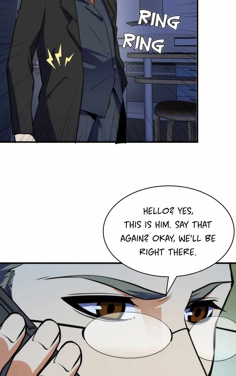 Become the Lord of Cthulhu Ch.192 p101