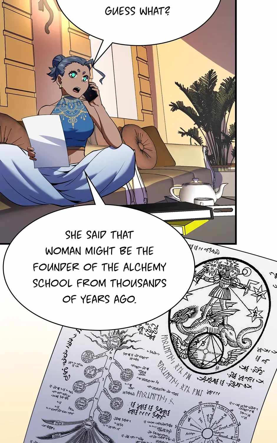 Become the Lord of Cthulhu Ch.192 p57