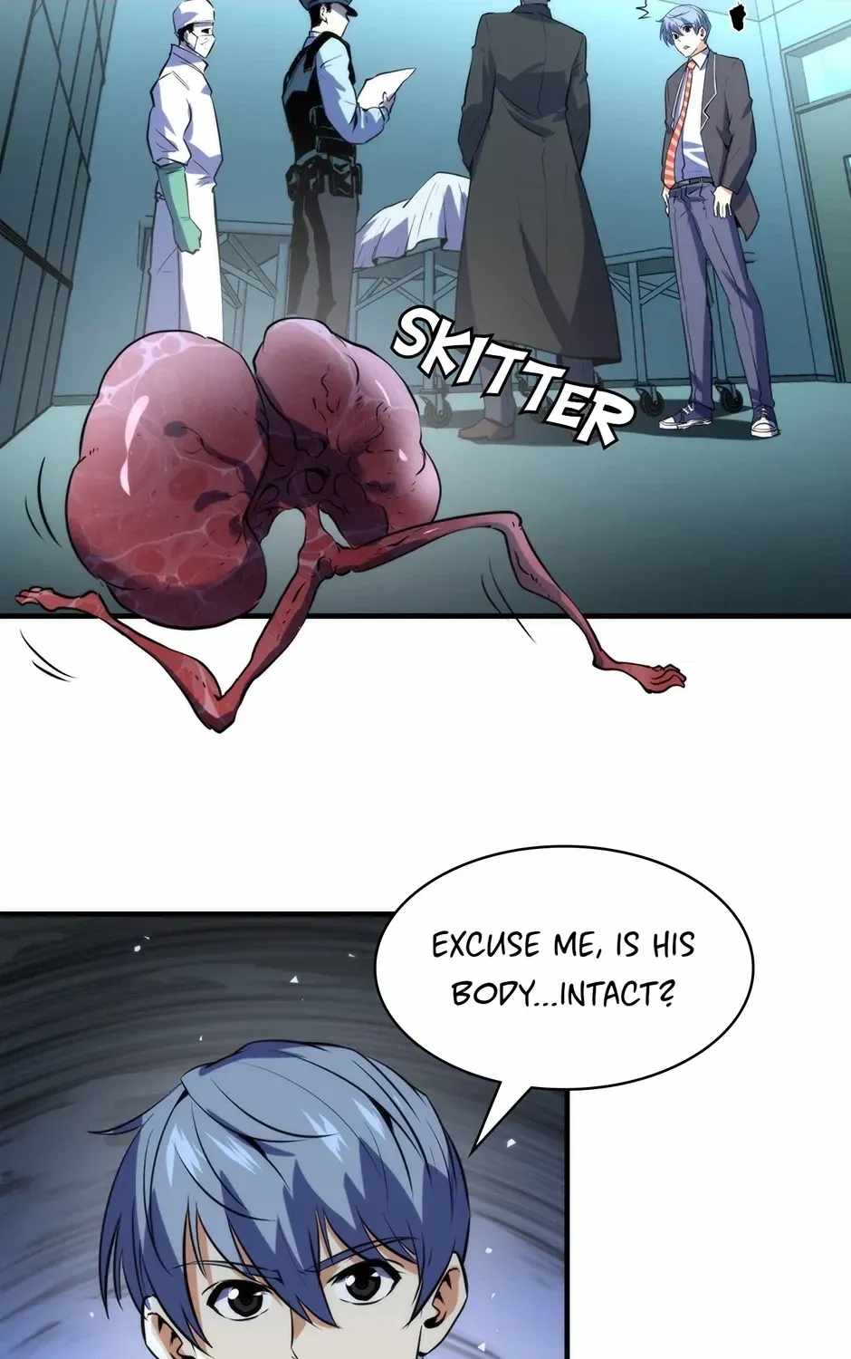 Become the Lord of Cthulhu Ch.193 p17