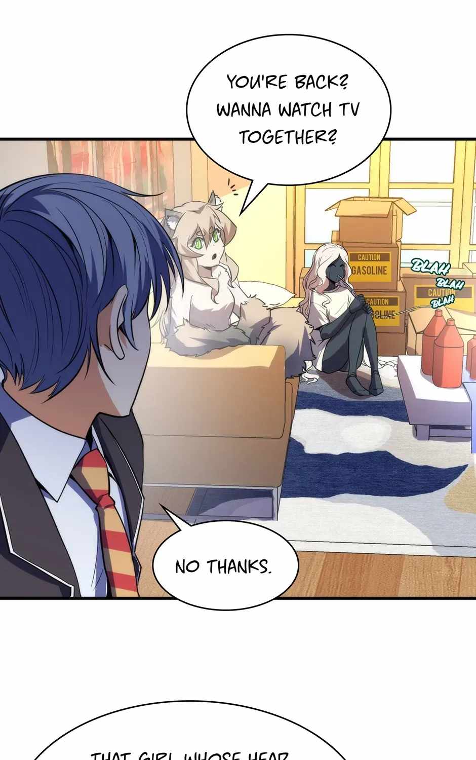 Become the Lord of Cthulhu Ch.193 p31